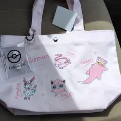 ポケモン コインケース付き ミニトートバッグ