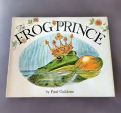 ヴィンテージ英語絵本 The Frog Prince かえるの王さま グリム童話