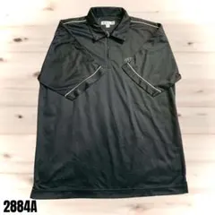 CUTTER & BUCK カッターアンドバック ブラックポロシャツ 2884のサムネイル
