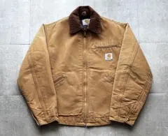 USA製　カーハート　デトロイトジャケット　6BLJ 良フェード　短丈　星タグ