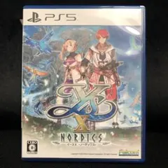 PS5 イースX -NORDICS- 通常版