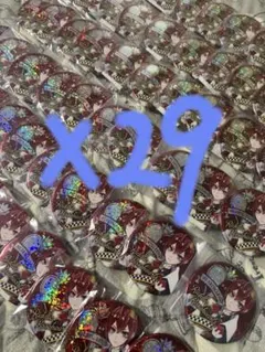 【ツイステ】【ツイステッドワンダーランド】【リドル・ローズハート】【缶バッジ】