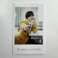 EBiDAN 隣の席 ミニフォト トレカ BUDDiiS FUMINORI 左