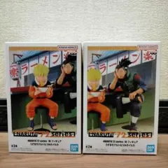 うずまきナルト＆うみのイルカ フィギュア 2体セット 72seriesー16