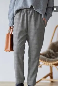 ジャーナルスタンダード ウールライク　パンツ チェック　38M