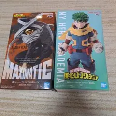 僕のヒーローアカデミア フィギュア 2種セットのサムネイル