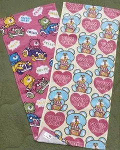 SWIMMER フェイスタオル 2枚セットのサムネイル
