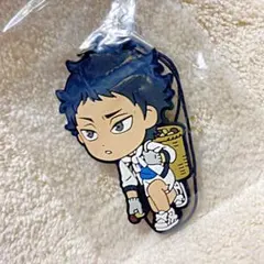 ハイキュー　一番くじ　赤葦　京治　② ラバーストラップ　ラバスト