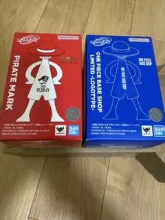 ONE PIECE LUFFY'S フィギュア 2種セット