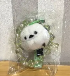 【新品未開封】ふくふくシマちゃん　カラビナビーズストラップ　最短当日投函可能のサムネイル