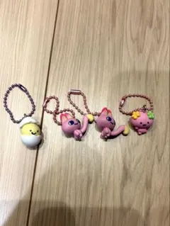 たまごっち　チョコボックス　キーホルダー　みゃおっち