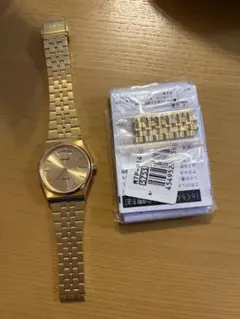 チープカシオ MTP-B146 ゴールドカラー - メルカリ