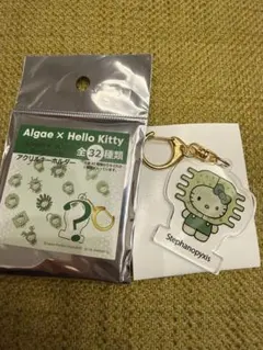 万博　日本館　藻キティ　アクリルキーホルダー