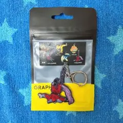 新品未使用】シークレット ストリートファイター6 刺繍キーホルダー