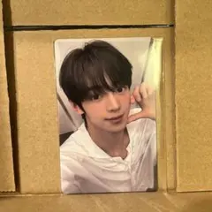 TWS ハンジン 来場者限定 トレカ weverse はじめまして