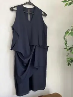 KAENE パーティドレス　ワンピースドレス　結婚式　2次会