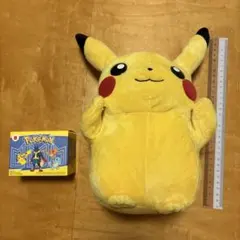 やわらかピカチュウ 笑顔 ソフビフィギュア - メルカリ