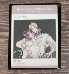 BLT2026 アクリルカードコレクション A 「甘くて熱くて息もできない」