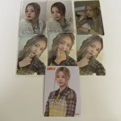 ME:I 佐々木心菜　MIRAI トレカセット