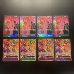 ワンピースカード ナミ パラレル PRB02 EB02 セット