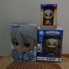 ブルーロック 凪誠士郎 フィギュア 81　その他　フィギュア3体