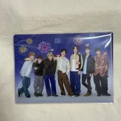 【新品】WEST. ポップアップカード&クリアファイルセット B 関西七色男大祭