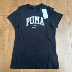 PUMA ブラック Tシャツ Sサイズ