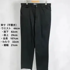 極希少ラルフローレン フリスコパンツ 黒 36×34 ポロチノ L字ポケット