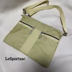 LeSportsac POUCH CROSSBODY ミニショルダーバッグ