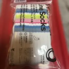 ファミマ靴下春の色25-28cm