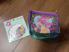 ディズニー プリンセス ポーチ＆キラキラシールセット