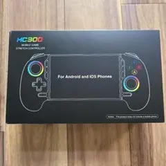 スマートフォン用のBluetoothゲームコントローラー