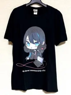 【新品未開封】「Adoのドキドキ秘密基地」公式Ｔシャツ ver.3　黒 XL Adoのドキドキ秘密基地」公式Tシャツ ver.3 黒【Ado Official