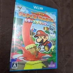 ペーパーマリオ カラースプラッシュ