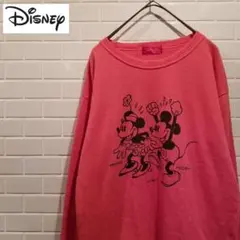 【Disney】 ディズニー ミッキーマウス スウェット 古着
