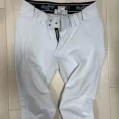 Rawlings ショートフィット ユニフォーム Mサイズ ホワイトのサムネイル