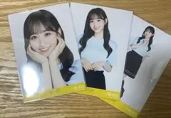 乃木坂46 生写真 久保史緒里卒業コンサートTシャツ 一ノ瀬美空 3種コンプ