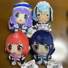 機動戦士ガンダム　ぬいぐるみセットインフィニットブースト　コンプ　セットVS ②