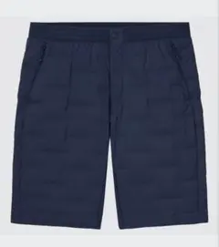メ5341 UNIQLOライトパデッドストレッチショートパンツL