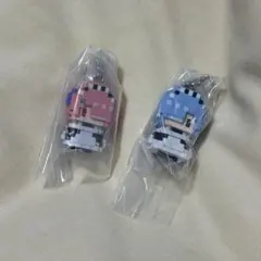 リゼロ　ドットフィギュアチャーム　ラム　レム