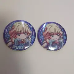 わんだふるぷりきゅあ プリキュア ドリステ ユキ 缶バッジ③