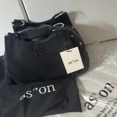 新品未使用✰ ason アズオン BONITA MINI BAG バッグ S