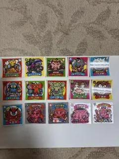 スーパー戦隊シリーズ おなまえラバーバッジvol.1,2 全14種 
