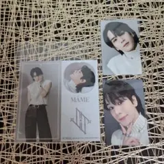 JO1　豆原一成　トレカ　セルカ　ステッカー