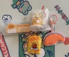 ぐでたま キリミちゃん　マスコットキーホルダー まとめ売り
