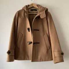 BEAUTY & YOUTH ダッフルコート Mサイズ キャメル