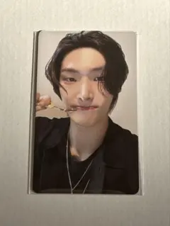 ATEEZ タワレコカフェ ミンギ もぐもぐトレカ アチズ