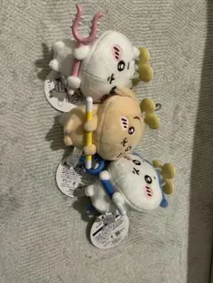 ちいかわ マスコット討伐 全3種