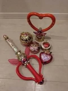 セーラームーン カード プリントエラー品 希少 シールタイプ - メルカリ
