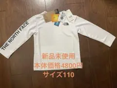 THE NORTH FACEロングスリーブ110ロンT長袖ポリエステル100%